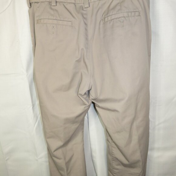 5.11 Tactical Dress Pants Cotton Khaki Canvas Men's 36Wx35I Khaki Side Zip - Picture 11 of 14